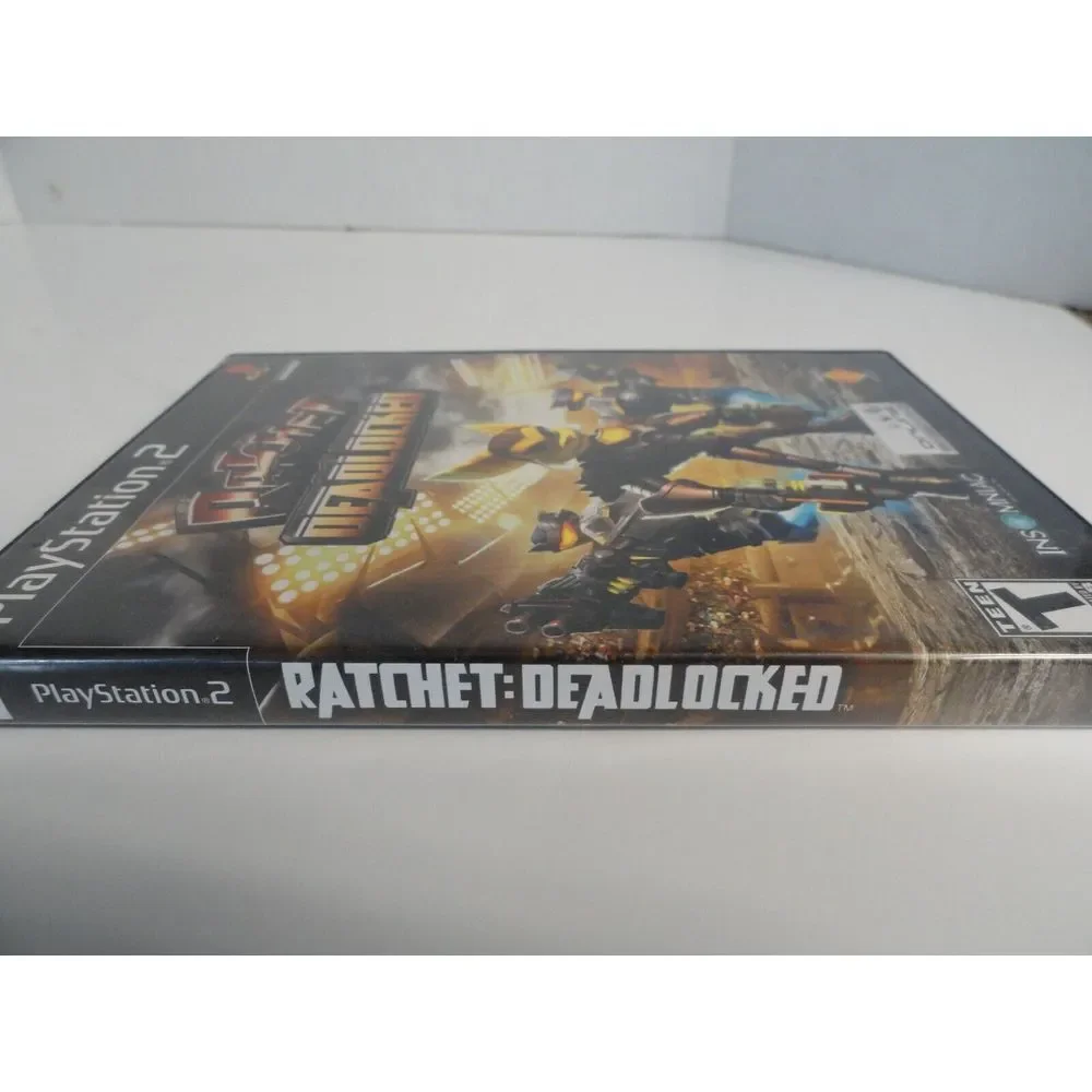 Ratchet Deadlocked PS2 PlayStation 2 Complete CIB - (See Pics)